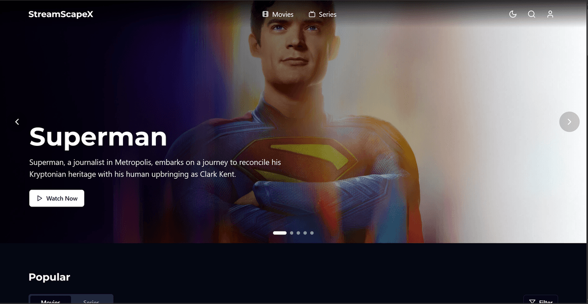StreamScapeX