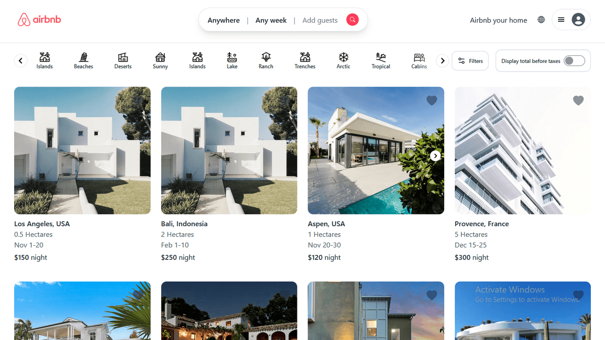 AirBnb Clone